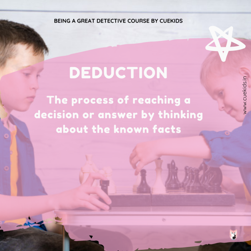 deduction definition critical thinking