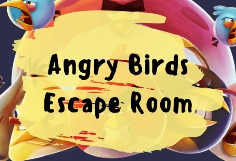 angry birds escape room