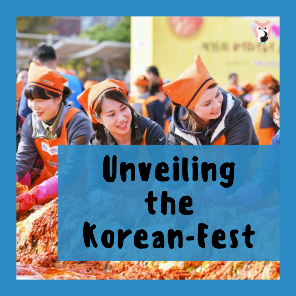 korean festival