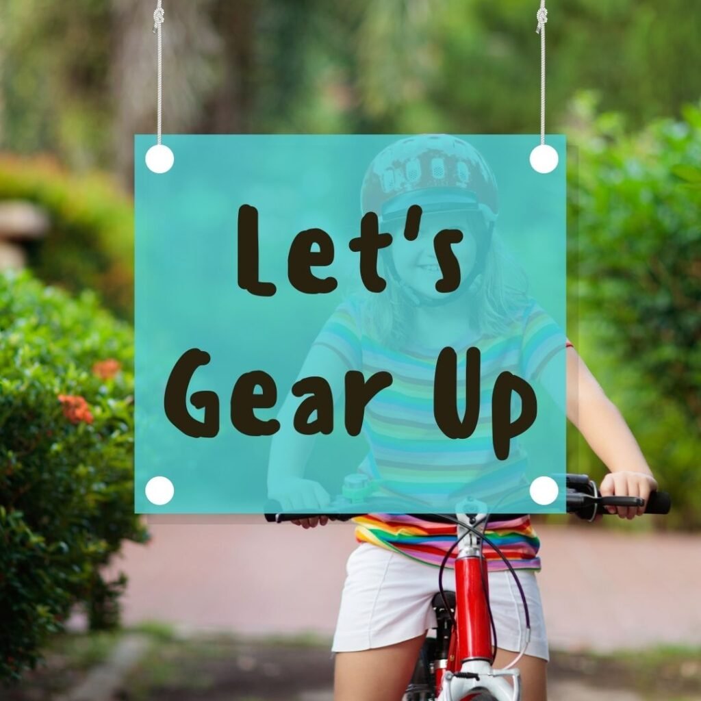 Let’s Gear Up