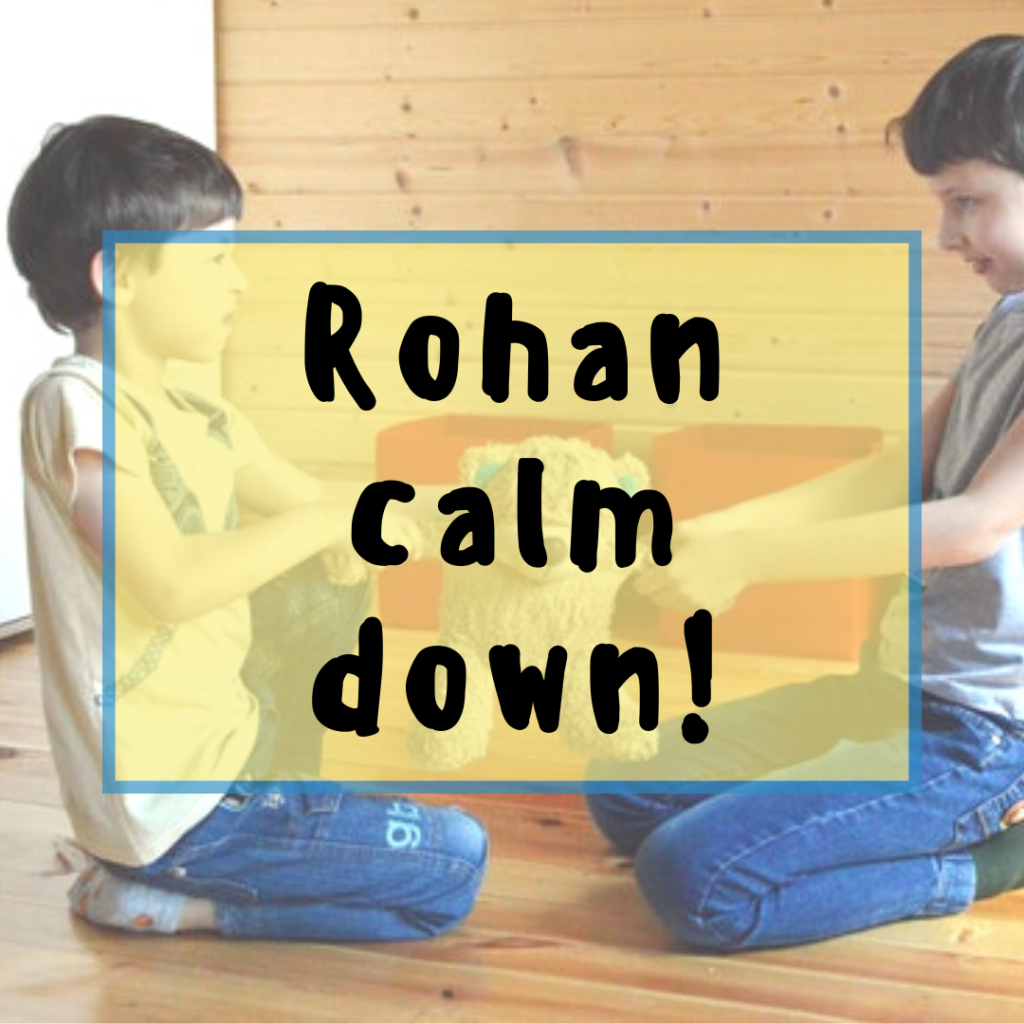 Rohan calm down!