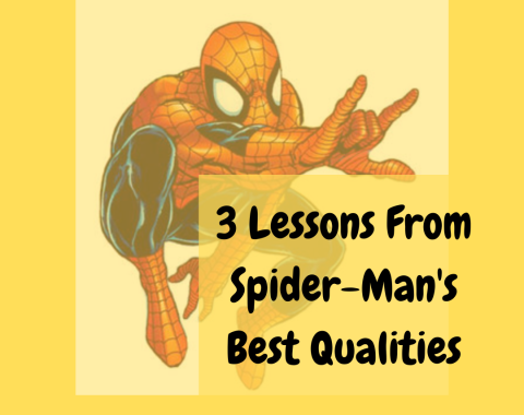 3 Lessons From Spiderman for Kids