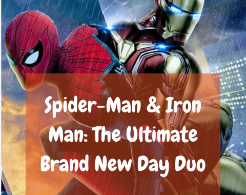 Spider-Man and Iron Man